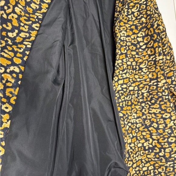 Who What Wear Leopard Print Blazer size S - Picture 5 of 9